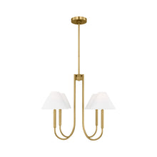 Load image into Gallery viewer, Porteau Chandelier in Detail.