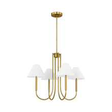 Load image into Gallery viewer, Porteau Chandelier in Detail.