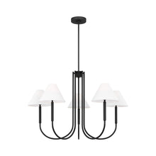 Load image into Gallery viewer, Porteau Chandelier in Detail.