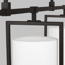 Load image into Gallery viewer, Sherwood Linear Pendant Light in Detail.