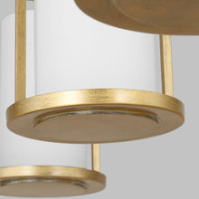 Load image into Gallery viewer, Sherwood Linear Pendant Light in Detail.