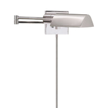 Load image into Gallery viewer, Studio Swing Arm Wall Light in Polished Nickel (60W).