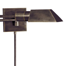 Load image into Gallery viewer, Studio Swing Arm Wall Light in Detail.