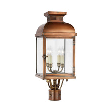 Load image into Gallery viewer, Suffork Outdoor Post Light.
