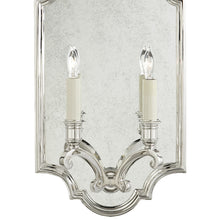 Load image into Gallery viewer, Sussex Framed Double Wall Light in Detail.