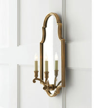 Load image into Gallery viewer, Sussex Framed Double Wall Light in Detail.