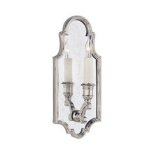 Load image into Gallery viewer, Sussex Framed Wall Light in Polished Nickel.