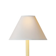 Load image into Gallery viewer, Swedish Column Buffet Table Lamp in Detail.