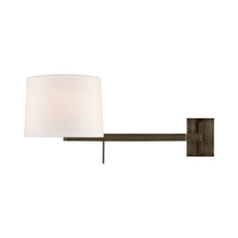 Load image into Gallery viewer, Sweep Wall Light in Right/Bronze.
