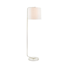 Load image into Gallery viewer, Swing Floor Lamp in Soft Silver.