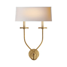 Load image into Gallery viewer, Symmetric Twist Double Wall Light.