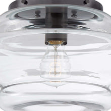 Load image into Gallery viewer, Tableau Flush Mount Ceiling Light in Detail.
