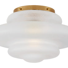 Load image into Gallery viewer, Tableau Flush Mount Ceiling Light in Detail.