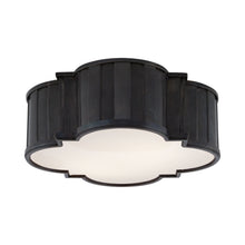 Load image into Gallery viewer, Tilden Flush Mount Ceiling Light in Bronze (Large).