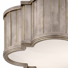 Load image into Gallery viewer, Tilden Flush Mount Ceiling Light in Detail.