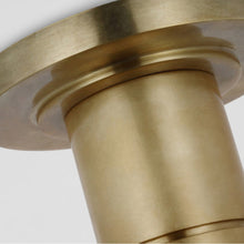Load image into Gallery viewer, Top Hat Mini Monopoint LED Flush Mount Ceiling Light in Detail.