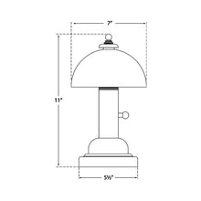Load image into Gallery viewer, Totie Task Lamp - line drawing.