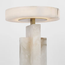 Load image into Gallery viewer, Trancas LED Table Lamp in Detail.
