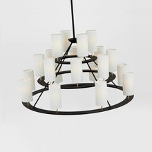 Load image into Gallery viewer, Trevi LED Chandelier in Detail.