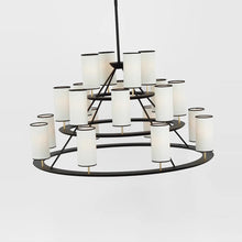 Load image into Gallery viewer, Trevi LED Chandelier in Detail.