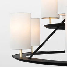 Load image into Gallery viewer, Trevi LED Chandelier in Detail.