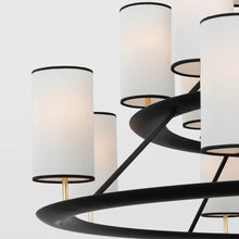 Load image into Gallery viewer, Trevi LED Chandelier in Detail.