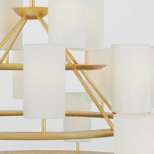 Load image into Gallery viewer, Trevi LED Chandelier in Detail.