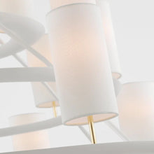 Load image into Gallery viewer, Trevi LED Chandelier in Detail.