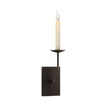Load image into Gallery viewer, TT Wall Light in Bronze.