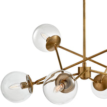 Load image into Gallery viewer, Turenne Chandelier in Detail.