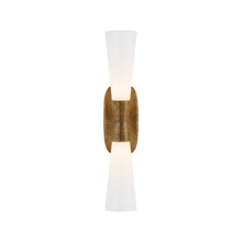 Load image into Gallery viewer, Utopia Bath Vanity Light in Gild (Large).
