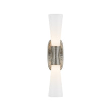 Load image into Gallery viewer, Utopia Bath Vanity Light in Polished Nickel (Large).