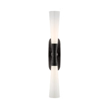 Load image into Gallery viewer, Utopia Bath Vanity Light in Aged Iron (X-Large).