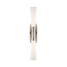 Load image into Gallery viewer, Utopia Bath Vanity Light in Polished Nickel (X-Large).