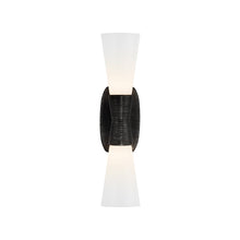 Load image into Gallery viewer, Utopia Bath Vanity Light in Aged Iron(Small).