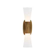 Load image into Gallery viewer, Utopia Bath Vanity Light in Gild (Small).