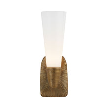 Load image into Gallery viewer, Utopia Bath Wall Light in Gild.