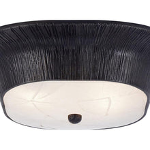 Load image into Gallery viewer, Utopia Round Flush Mount Ceiling Light in Detail.