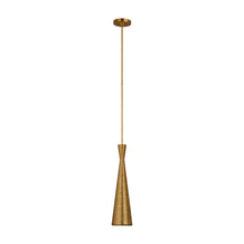 Load image into Gallery viewer, Utopia Pendant Light in Gild/Gild (Small).