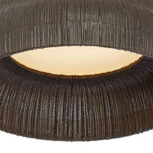 Load image into Gallery viewer, Utopia Solitaire LED Flush Mount Ceiling Light in Detail.