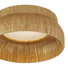 Load image into Gallery viewer, Utopia Solitaire LED Flush Mount Ceiling Light in Detail.