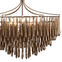 Load image into Gallery viewer, Vacarro LED Chandelier in Detail.
