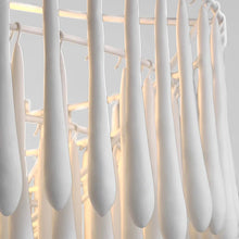 Load image into Gallery viewer, Vacarro LED Chandelier in Detail.