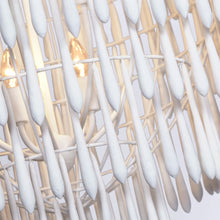 Load image into Gallery viewer, Vacarro LED Chandelier in Detail.