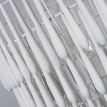 Load image into Gallery viewer, Vacarro LED Chandelier in Detail.