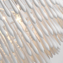 Load image into Gallery viewer, Vacarro LED Chandelier in Detail.