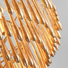 Load image into Gallery viewer, Vacarro LED Chandelier in Detail.