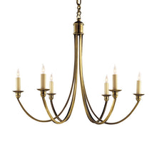 Load image into Gallery viewer, Venetian Chandelier in Detail.
