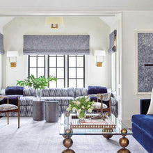 Load image into Gallery viewer, Venini Double Wall Light in living room.