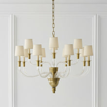 Load image into Gallery viewer, Vivian Chandelier in Detail.